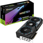 Gigabyte GeForce RTX 4070 Ti Super 16GB GDDR6X Master Κάρτα Γραφικών