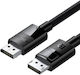 Ugreen Cable DisplayPort male - DisplayPort male 1.5m Black (80391)