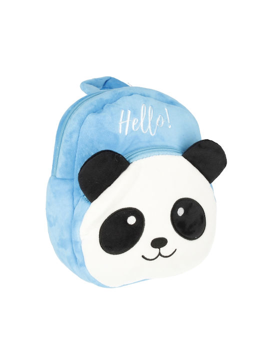 Starpak Panda Kids Bag Backpack Blue