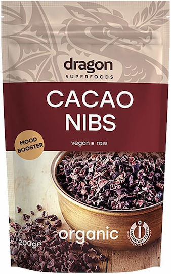 Dragon Superfoods Boabe de cacao 200gr