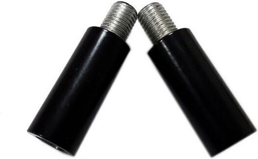 Moto Discovery Motorcycle Adapters 2pcs Black