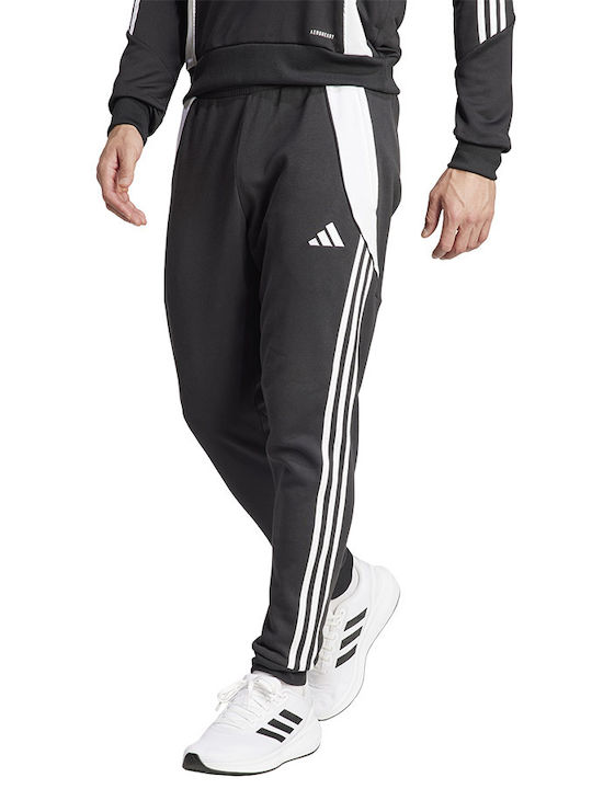 Adidas Tiro Men's Fleece Sweatpants Black