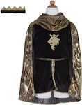 Costume Carnival Cape Gold 3pcs