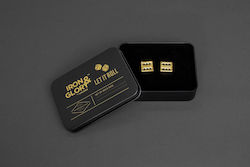 Iron & Glory Let It Roll Sets Gold Dice