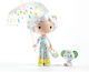 Djeco Avatar Tinyly 'Prunelle & Bianca' Tinyly Prunelle Bianca Figurină 4 cm
