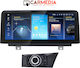 Carmedia Auto-Audiosystem für BMW Serie 1,S.1 / E81 / E82 / E87 2004-2013 (Bluetooth/USB/WiFi/GPS/Apple-Carplay/Android-Auto) mit Touchscreen 10.25"