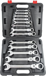 Silver Star SK-013-01 Set German Polygon Wrenches with Size from 10mm to 17mm 13 Pieces
