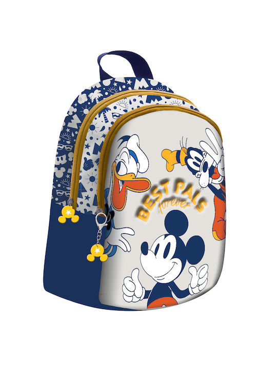 Mickey Mouse Clubhouse Kids Bag Backpack Blue