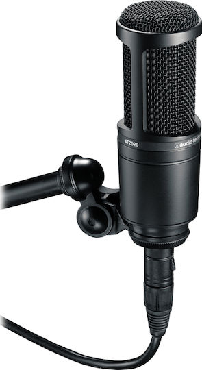 Audio Technica AT2020 Bundle Condenser Microphone XLR for Vocals
