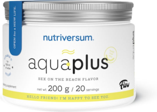 Nutriversum Aqua Plus Специално Хранително Добавка 200гр Sex on the Beach