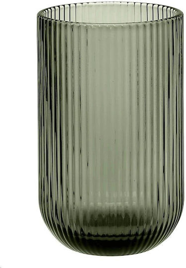 Cryspo Trio Noris Smoke Water Glass Glass in Grey Color 410ml