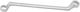 Topex Double Polygon Wrench Bent 12x13mm
