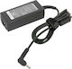Mitsu Laptop Charger 33W 19V 1.75A for Asus with Detachable Power Cable