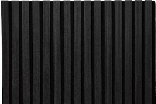 3D Πάνελ Τοίχου από MDF Βιδωτό / με Κόλλα Γκρι