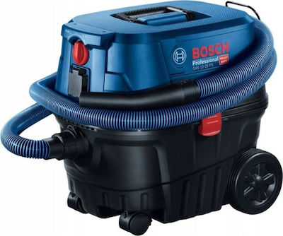 Bosch Gas 12-25 Pl Professional Nass- und Trockensauger Flüssigkeiten / Feststoffe 1250W mit Behälter 25Es