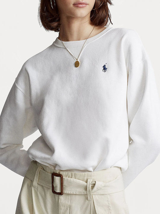 Ralph Lauren Women's Sweatshirt White