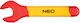Neo Tools Cheie Germană Dimensiune 11mm 11mm 1000V