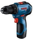 Bosch GSR 12V-30 Drill Driver Battery Brushless 12V 2x2Ah