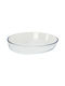 Glass Rectangular Heat-Resistant Cookware 3000ml