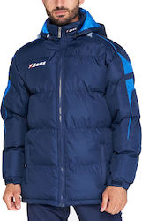 Zeus Giubbotto Rangers Jacket Puffer Blue/Royal