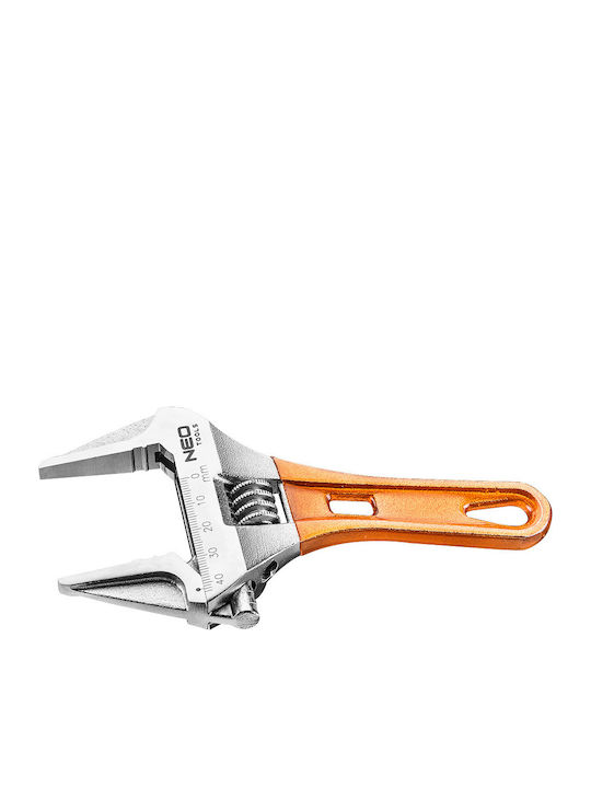 Neo Tools French Wrench with Adjustable Opening 43mm 156mm