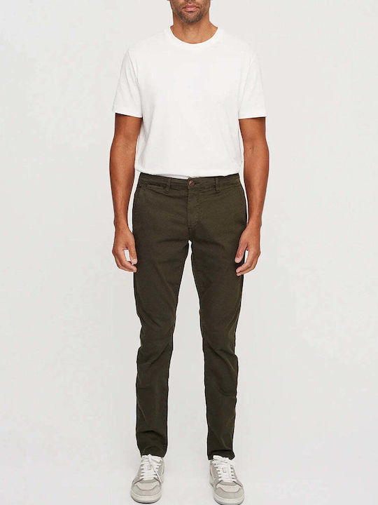 Gabba Paul K3280 Dale Hose Chino Deep Lichen Green