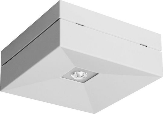 Awex LED Exit Emergency Light with Battery Powered 1pcs