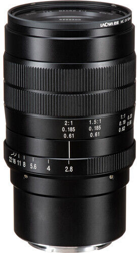 Laowa Crop Obiectiv Foto Venus Optics 60mm f/2.8 2X Ultra-Macro Macro pentru Montura Magazin online Sony E Black