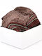 Men's Silky Handkerchief Burgundy