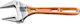 Neo Tools French Wrench with Adjustable Opening 28mm and Anti-Slip Handle 155mm
