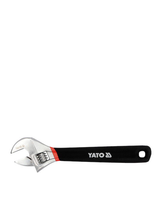 Yato French Wrench 250mm Length with Max Jaw Capacity up to 30mm & Non-slip Handle