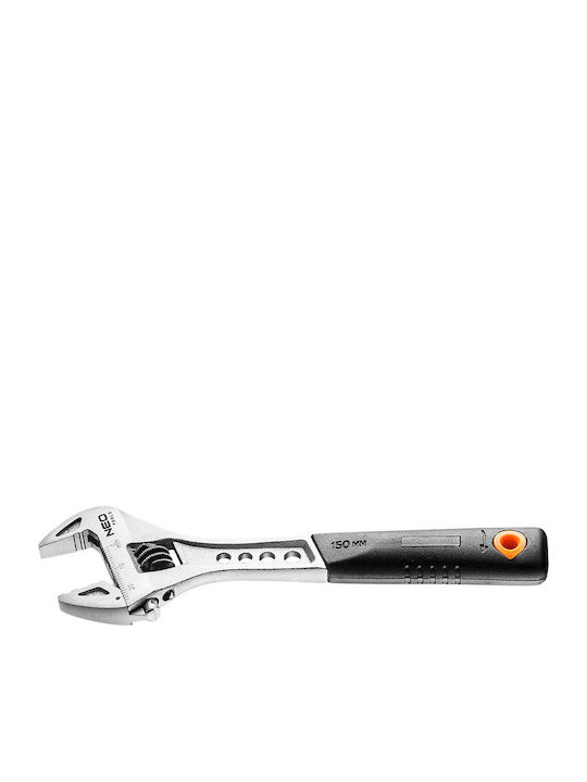 Neo Tools Γαλλικό Κλειδί Μήκους 150mm με Άνοιγμα Σιαγόνων έως 24mm