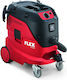 Flex Flex S 44 L AC Nass-Trocken Staubsauger 1400W mit Kunststoffbehälter 42lt Rote
