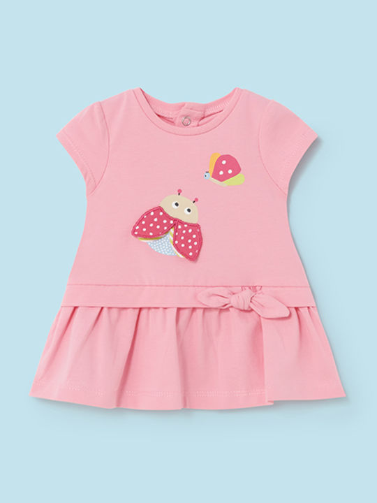 Children's Dress Short Sleeve Somon