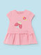 Children's Dress Short Sleeve Somon