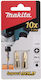 Makita Impact Set 2 Screwdriver Bits Cross