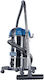 Scheppach ASP30PLUS Aspirator Lichide / Solide 1200W cu Inoxidabil Recipient 30lt
