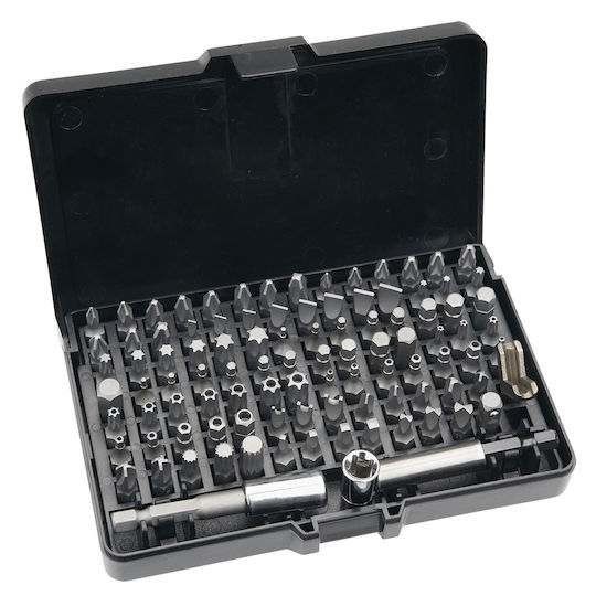 Neo Tools Σετ 99 Μύτες Κατσαβιδιού Torx