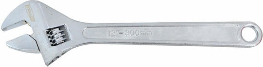 AWTools Französischer Schraubenschlüssel Länge 300mm mit einer Maulöffnung von bis zu 34mm