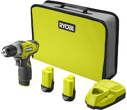 Ryobi RCD1201-220S Δραπανοκατσάβιδο 12V 2x2Ah