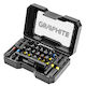 Graphite Σετ 23 Μύτες Κατσαβιδιού Torx