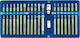 Silver Star Σετ 40 Μύτες Κατσαβιδιού Torx