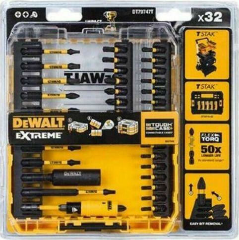 DEWALT Set 32 Screwdriver Bits Torx