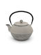 Bredemeijer Jang Teapot with Filter Cast Iron Gray 1100ml