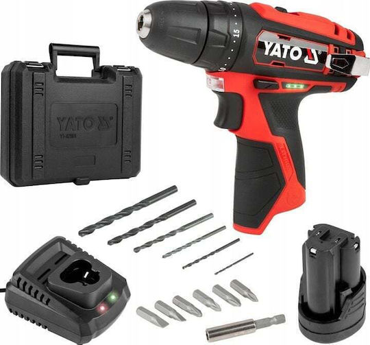 Yato YT-82901 Battery Drill Driver 12V 1x2Ah