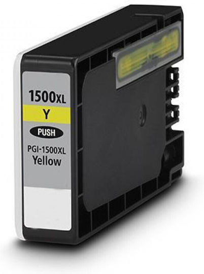 Συμβατό Μελάνι Εκτυπωτή InkJet Canon Κίτρινο 1τμχ