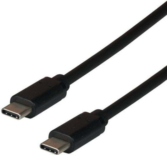 EFB USB 2.0 Cable USB-C male - USB-C Black 3m