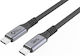 Microconnect USB 3.2 Кабел USB-C Мъжки - USB-C 100W Захранване PD Черен 3м USB3.2CC3