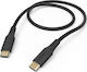 HAMA Regular USB 2.0 Cablu USB-C bărbătesc - USB-C Negru 1.5m (2015760000)