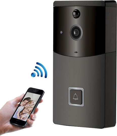 Wireless Doorbell Black